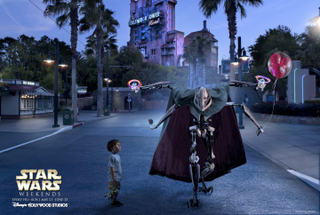 Illustration for article titled Disney Star Wars Art: Darth Maul Is Not Amused
